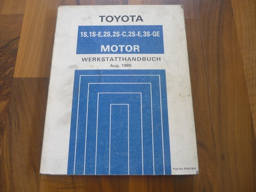 Manuale officina motore toyota - manuale,