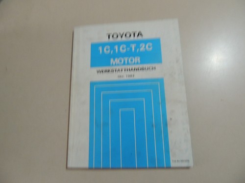 1983 manuale officina motore - officina,