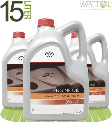 Olio motore originale - , toyota