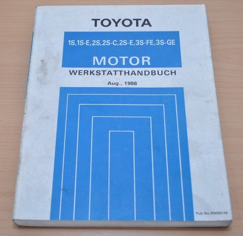 Toyota motor e 3s - e, 3s-fe