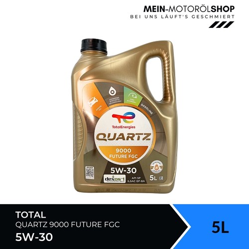 Olio motore total - motore, 9000