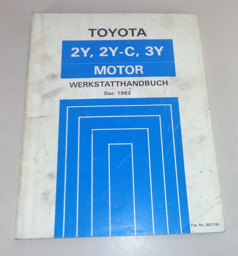 Manuale officina motore - , toyota