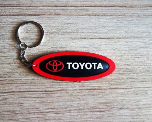 Toyota portachiavi logo gomma - toyota,