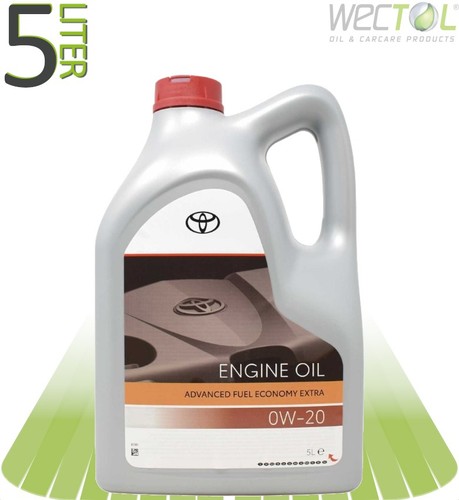 Olio motore originale toyota - olio,
