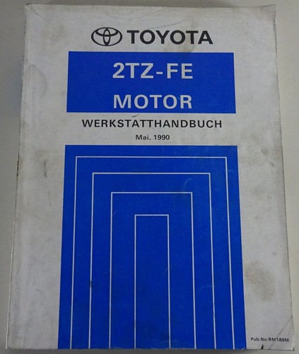 Manuale officina motore - , toyota