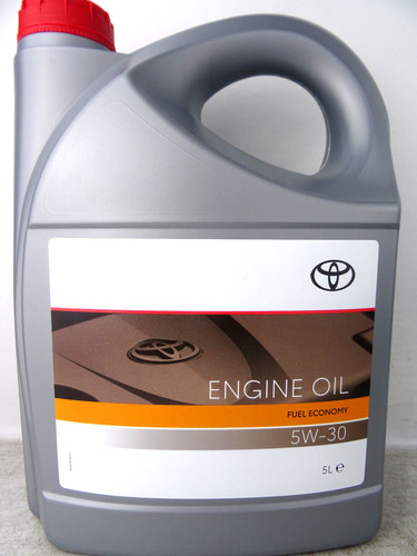 Olio motore toyota 5w30 fuel - motore,