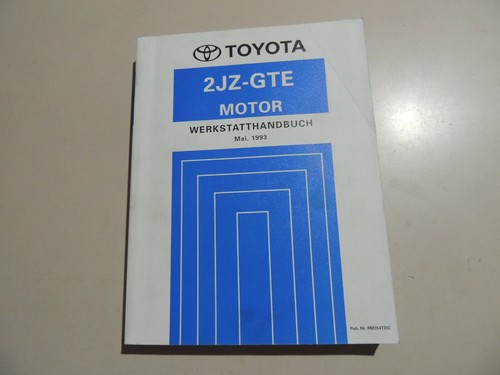 Motore manuale officina toyota - motore,