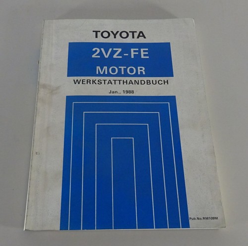 Manuale officina motore toyota - officina,