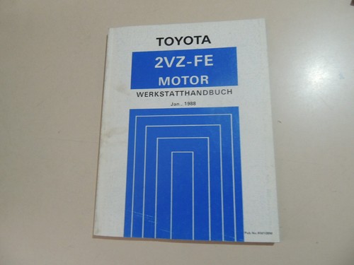 Manuale officina motore toyota - motore,