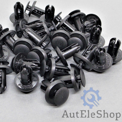 30x clip fissaggio - di,