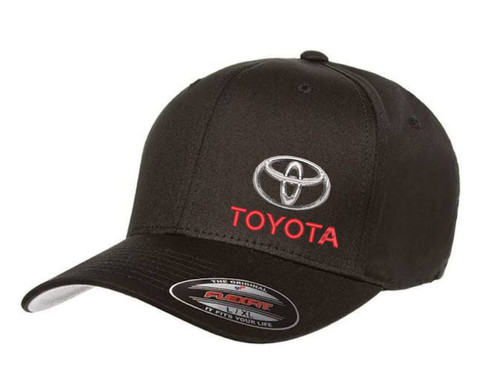 Cappello nero logo toyota - nero,