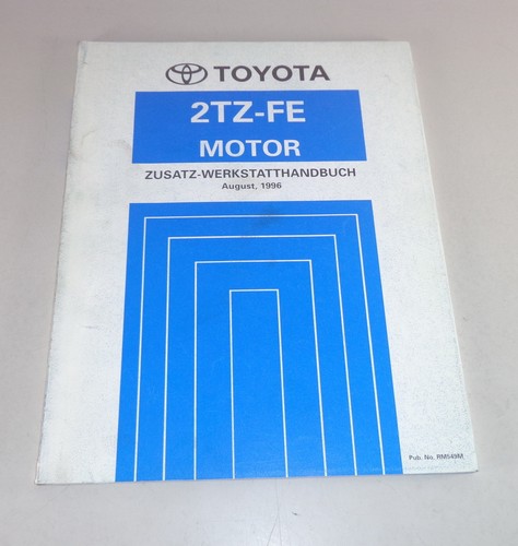 Manuale officina motore toyota - manuale,
