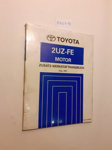 Toyota 2uz motor - 2uz-fe,