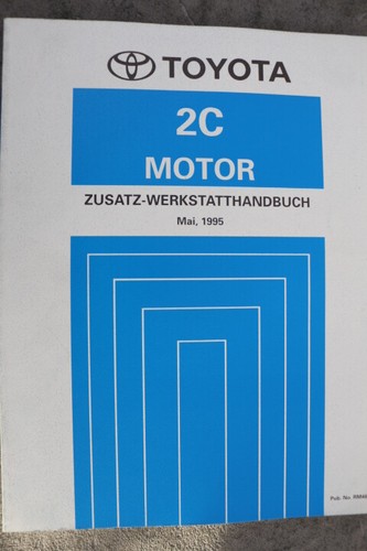 Toyota corolla motore - toyota, 2c