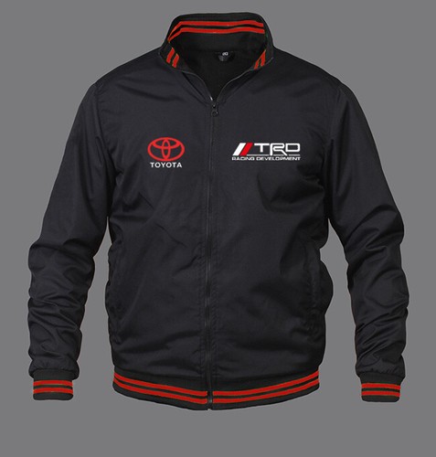 Giacca bomber toyota trd - trd, uomo