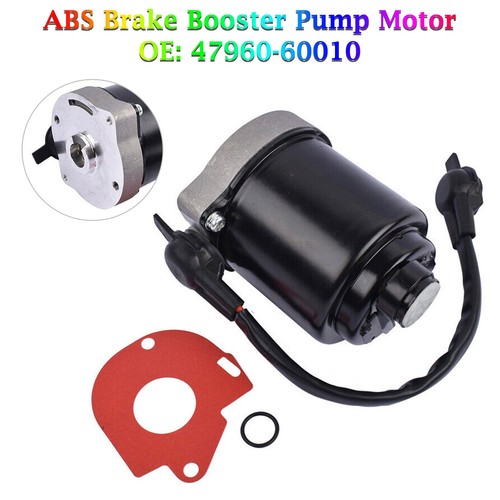 Abs brake booster pump motor - abs,
