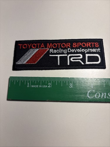 Toppa ricamata toyota motor - ricamata,