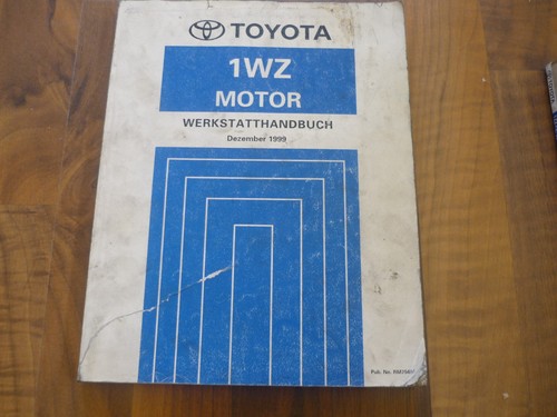 Toyota 1wz motore - , manuale
