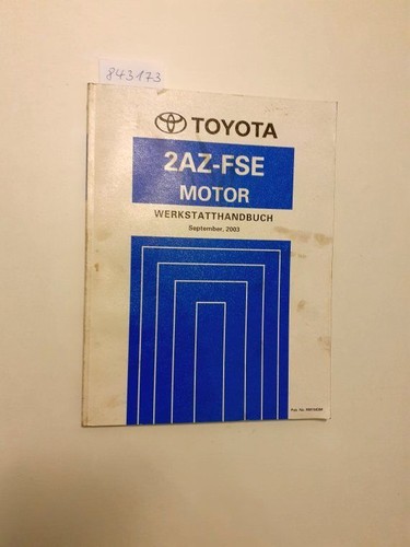 Toyota 2az fse motor - toyota,