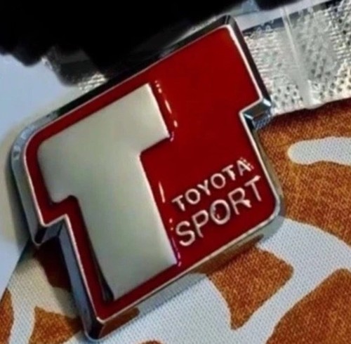 Logo emblema toyota sport - logo,