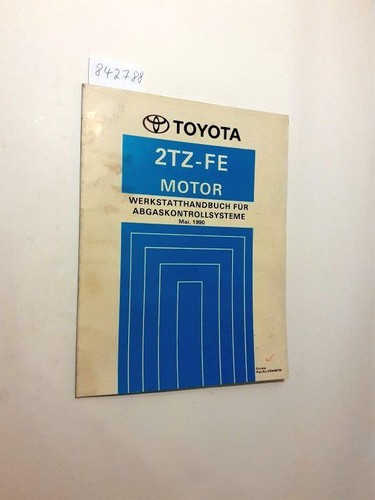 Toyota 2tz motor - toyota, 2tz-fe