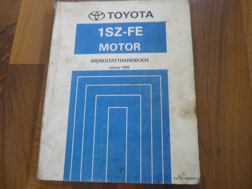 Manuale officina motore toyota - manuale,