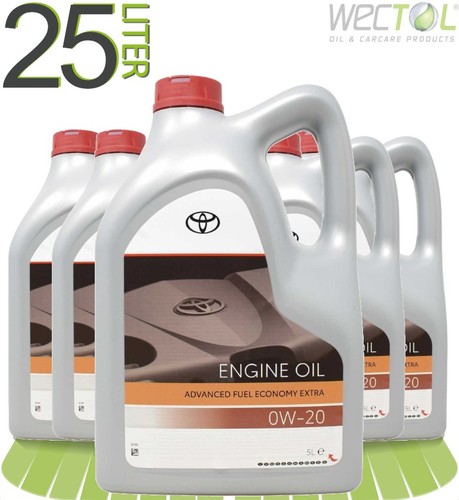 Olio motore originale - , toyota