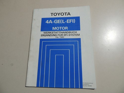 1985 aggiuntivo manuale - 1985,