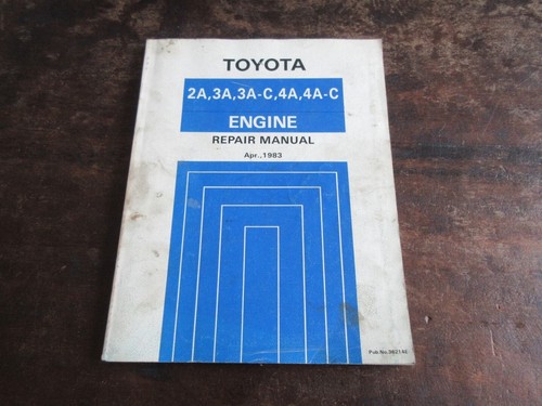 Toyota 4a - toyota, 3a