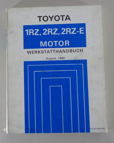 Manuale officina motore - , toyota