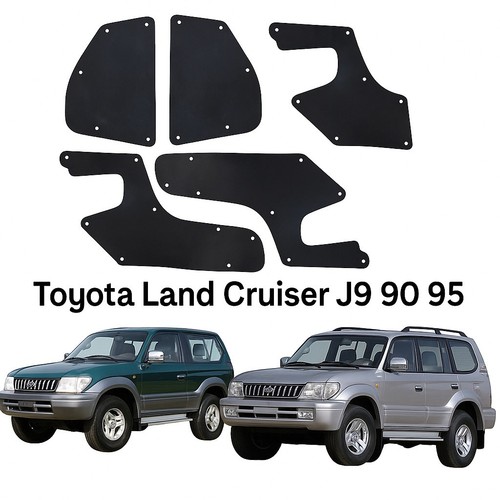 Juego protectores toyota 90 - protectores,