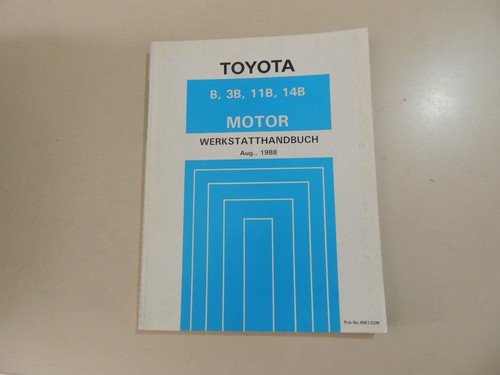 Manuale officina 1989 motore - manuale,