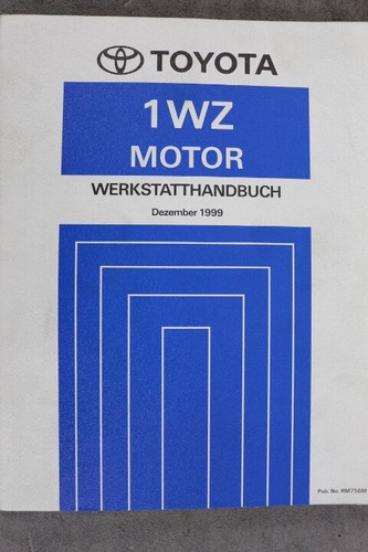 Motore toyota 1wz corolla - motore,