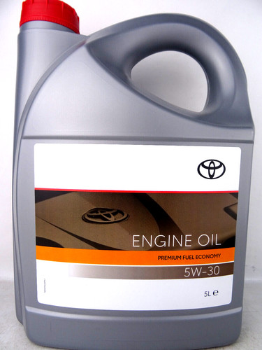 Olio motore toyota 5w30 - motore,