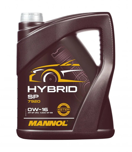 Olio motore mannol 7920 hybrid - motore,