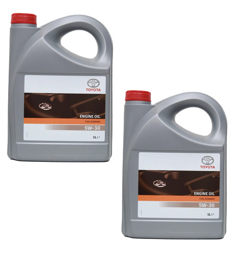 Toyota olio motore - toyota, 5w-30