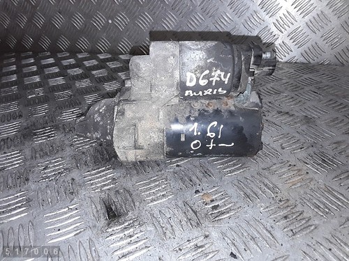 2009 toyota auris motor - toyota,