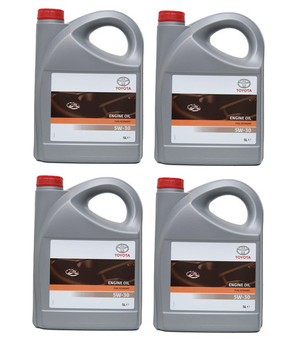 Toyota olio motore - 5w-30,